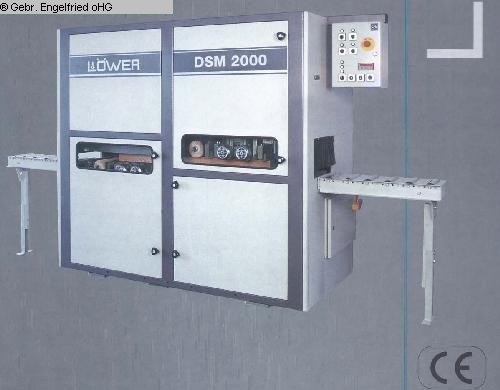 used Sanding machine LÖWER DSM 2000