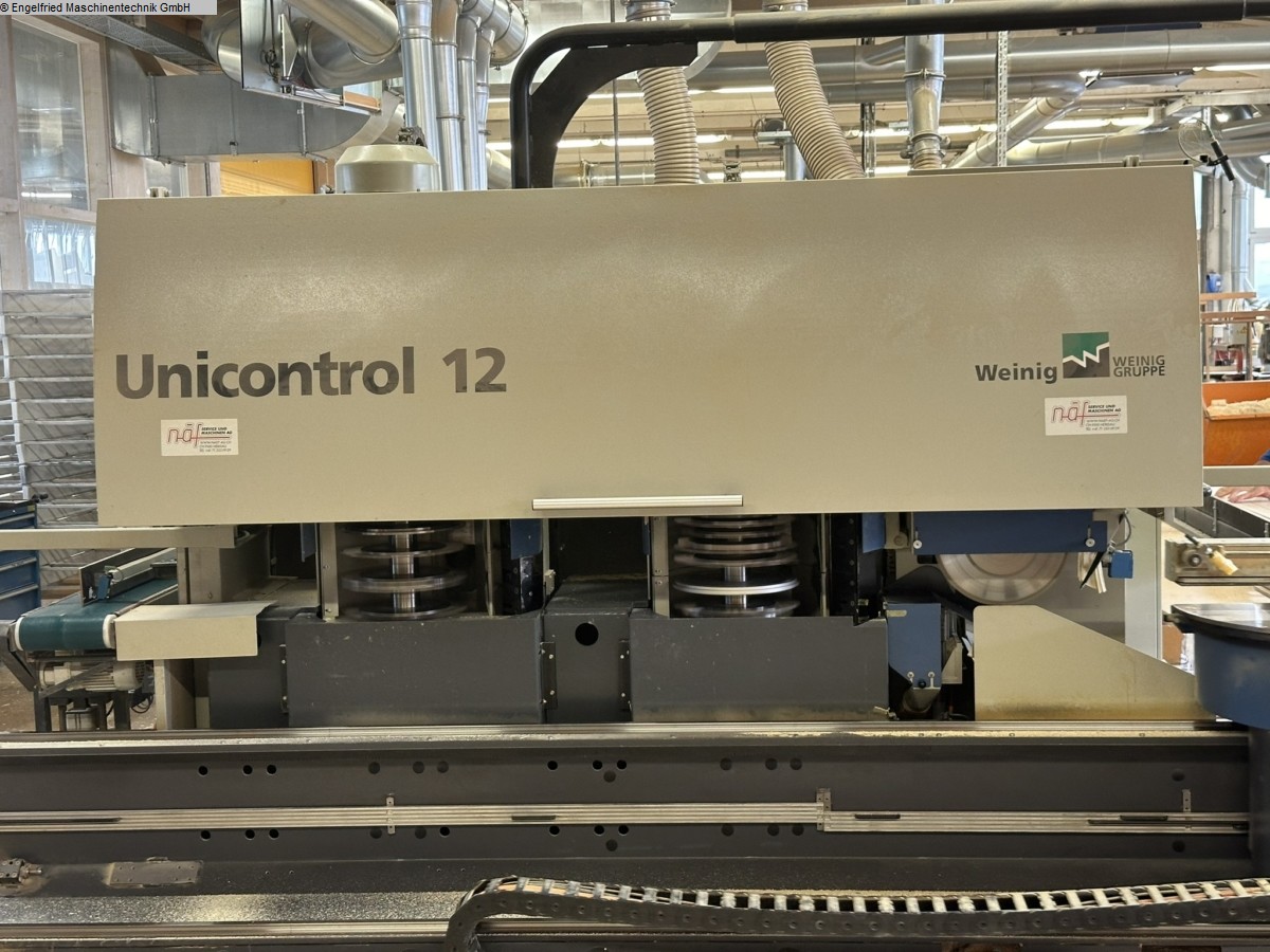 used Window production centre WEINIG Unicontrol 12 NC