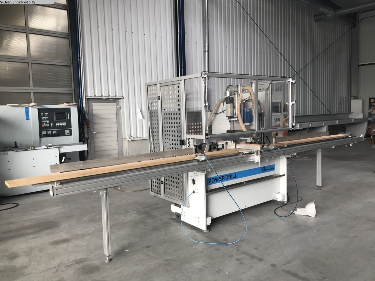 used Window production: wood Boring and dowel inserting machine GÖTZINGER Power Drill -300 Video - used Window production: wood Boring and dowel inserting machine GÖTZINGER Power Drill -300 Video -