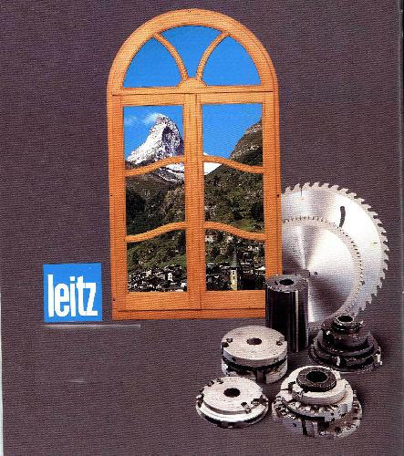 used Woodworking Tool for window production LEITZ IV68/78/88Holz-Holz/Alu