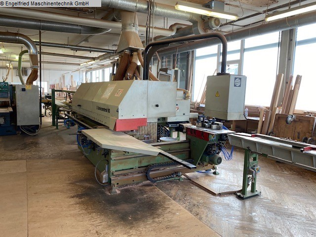 used Woodworking Window production centre WEINIG, GOETZINGER UC 10, Univar, SFM