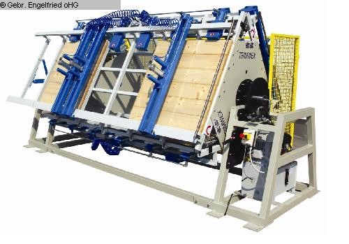 used  Multi deck gluing press TRIMWEX SLV - HPR3 - 100 mit 3 Etagen