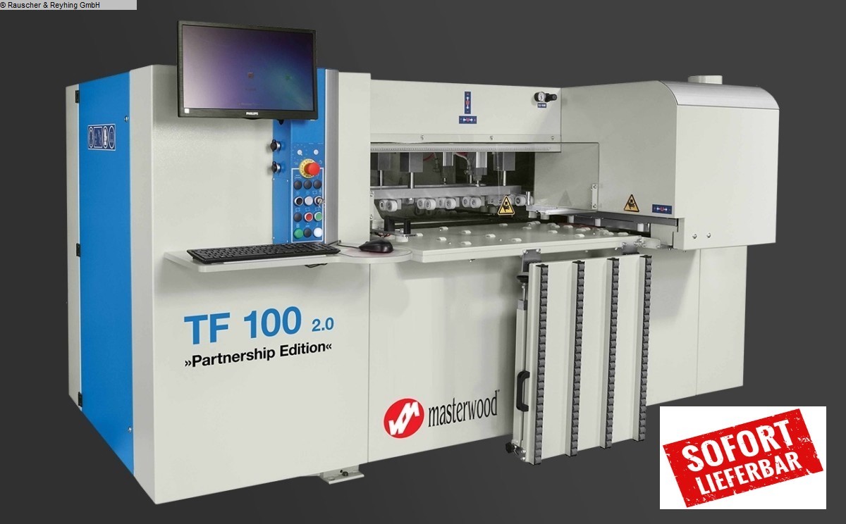 gebrauchte CNC-Bearbeitungsmaschinen CNC-Bearbeitungszentrum MASTERWOOD PROJECT TF 100 2.0