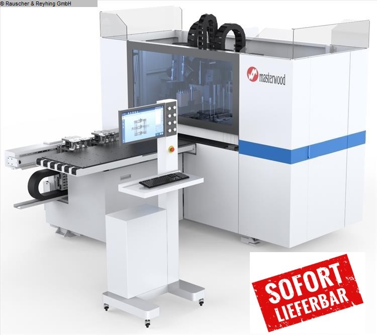 used CNC processing machines cnc-processing center MASTERWOOD TF 600 KT (sofort lieferbar)