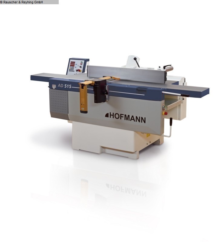 gebrauchte Holzbearbeitungsmaschinen Kombi-Hobelmaschine HOFMANN AD 635 (AB KW 26/2024)