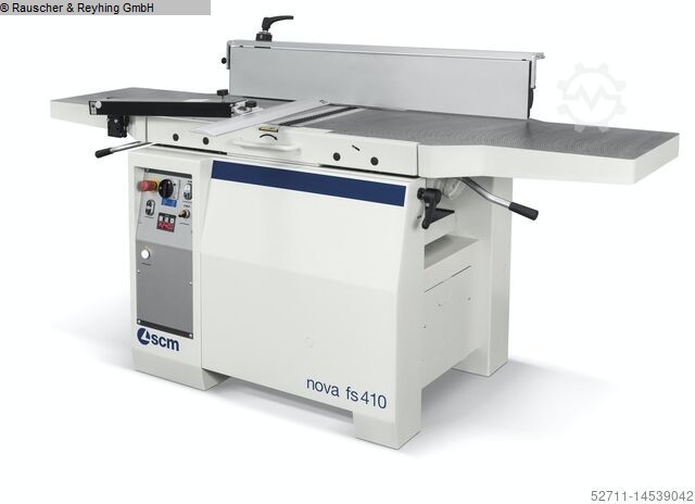 used Machines available immediately Moulder SCM Minimax  FS52es Tersa Digital
