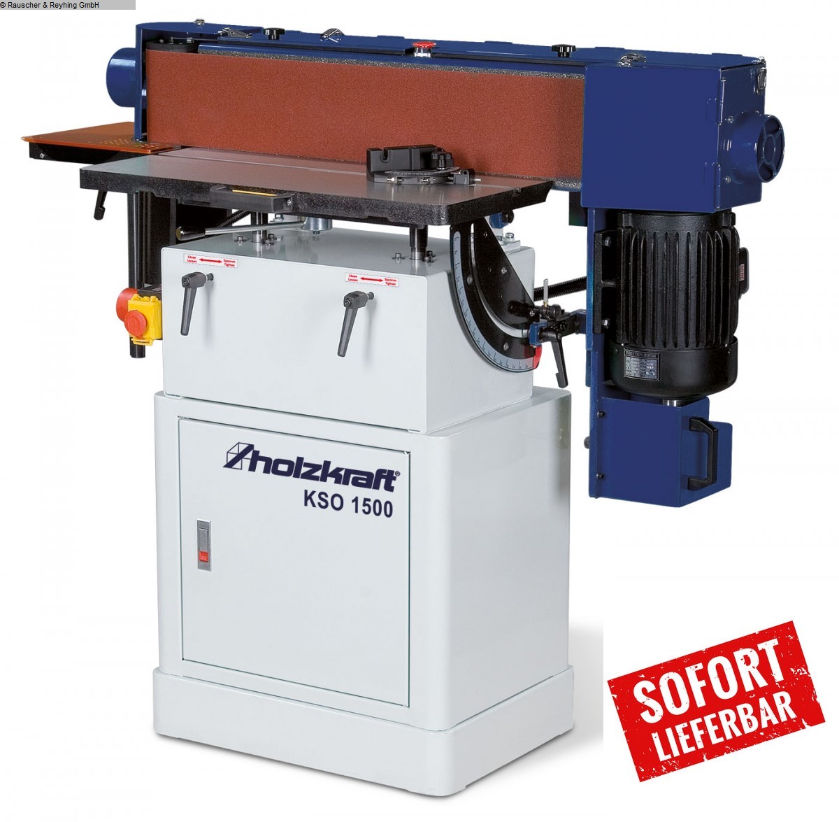 used Machines available immediately Sanding machines for edge HOLZKRAFT KSO 1500