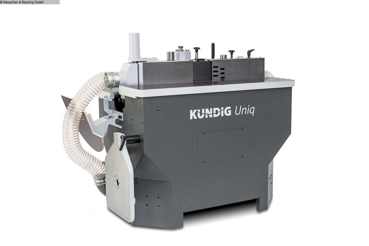 used Machines available immediately Sanding machines for edge KUNDIG UNIQ