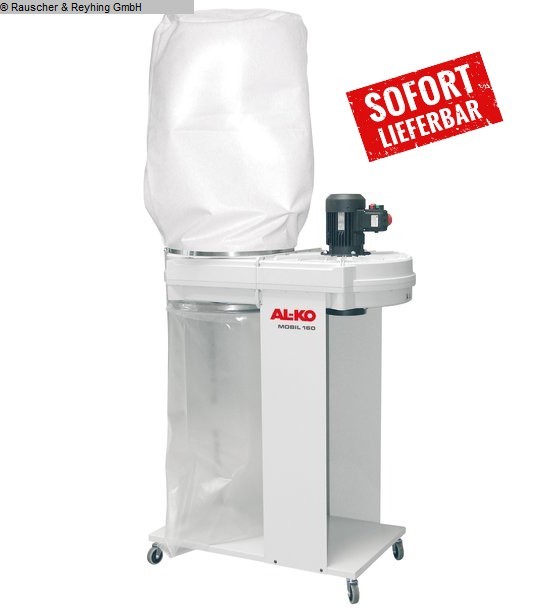 used Machines available immediately Suction device AL-KO Mobil 160 / 19512950