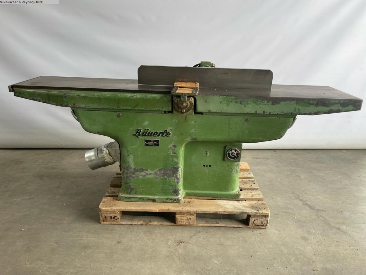 used  Surface planer Bauerle 