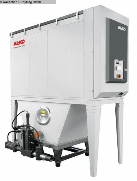 used Chip and dust extracting systems Mobile deduster AL-KO Power Unit 300 P 30-50 BP FU