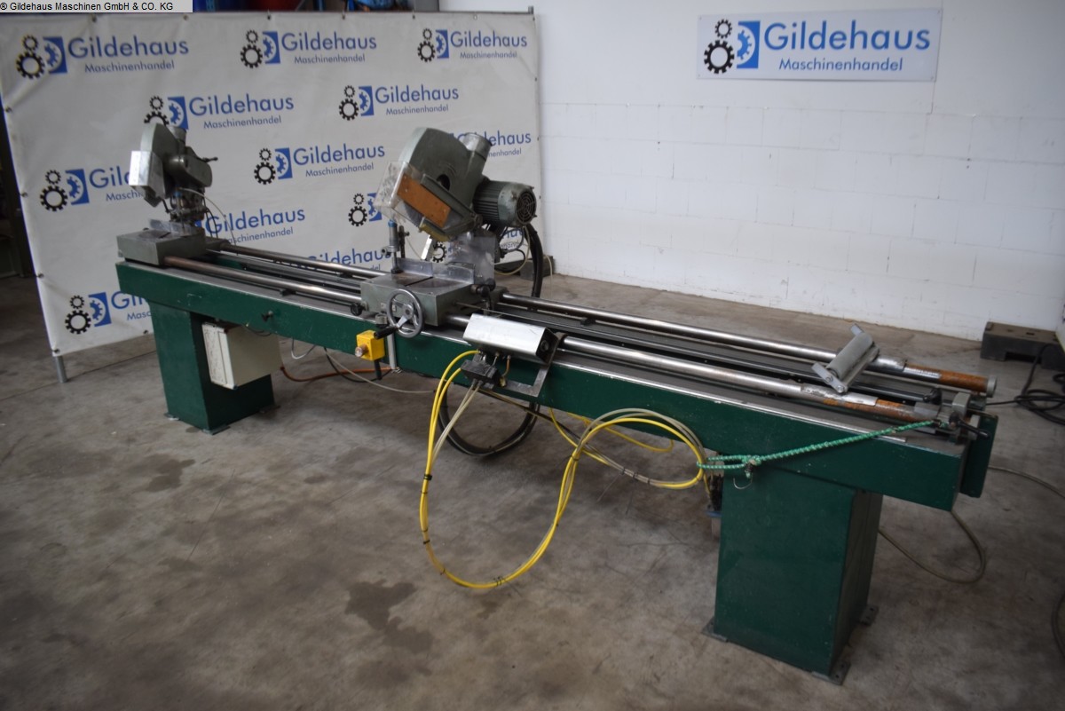 Doppelgehrungssäge von HAFFNER.