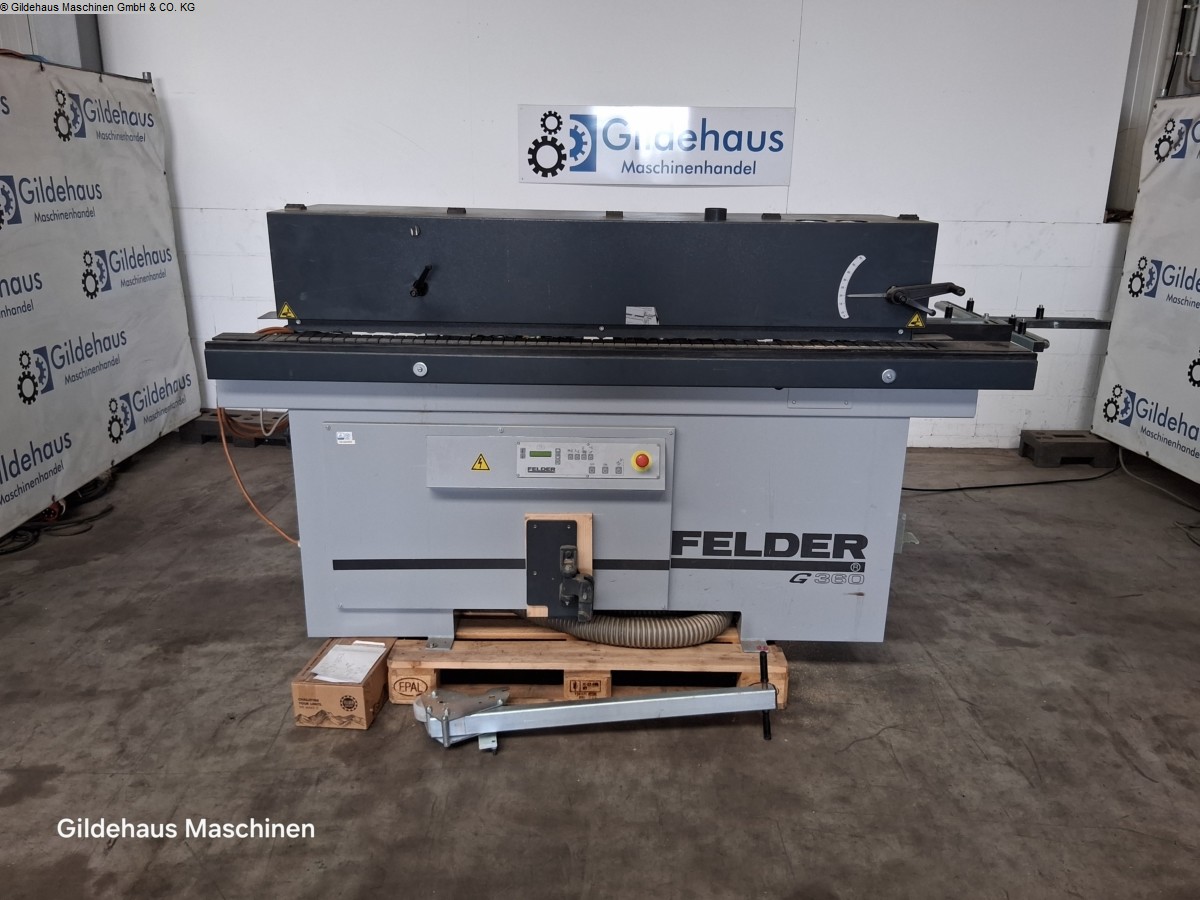 Kantenanleimmaschine von FELDER.