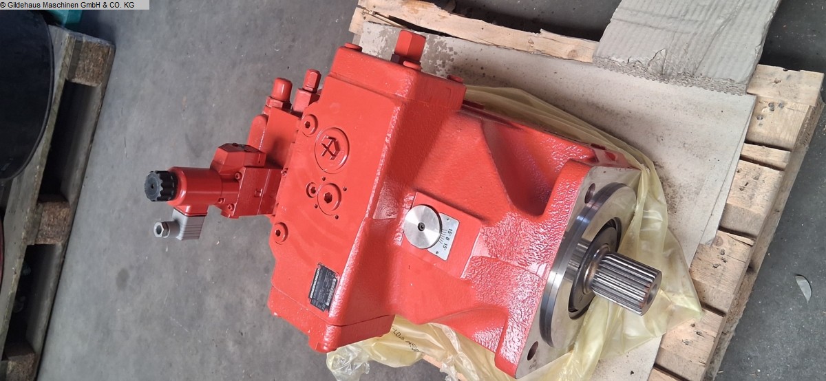 Hydraulikaggregat von Herrenknecht.