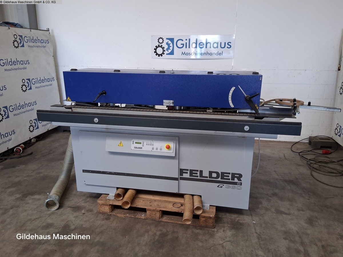 Kantenanleimmaschine von FELDER.