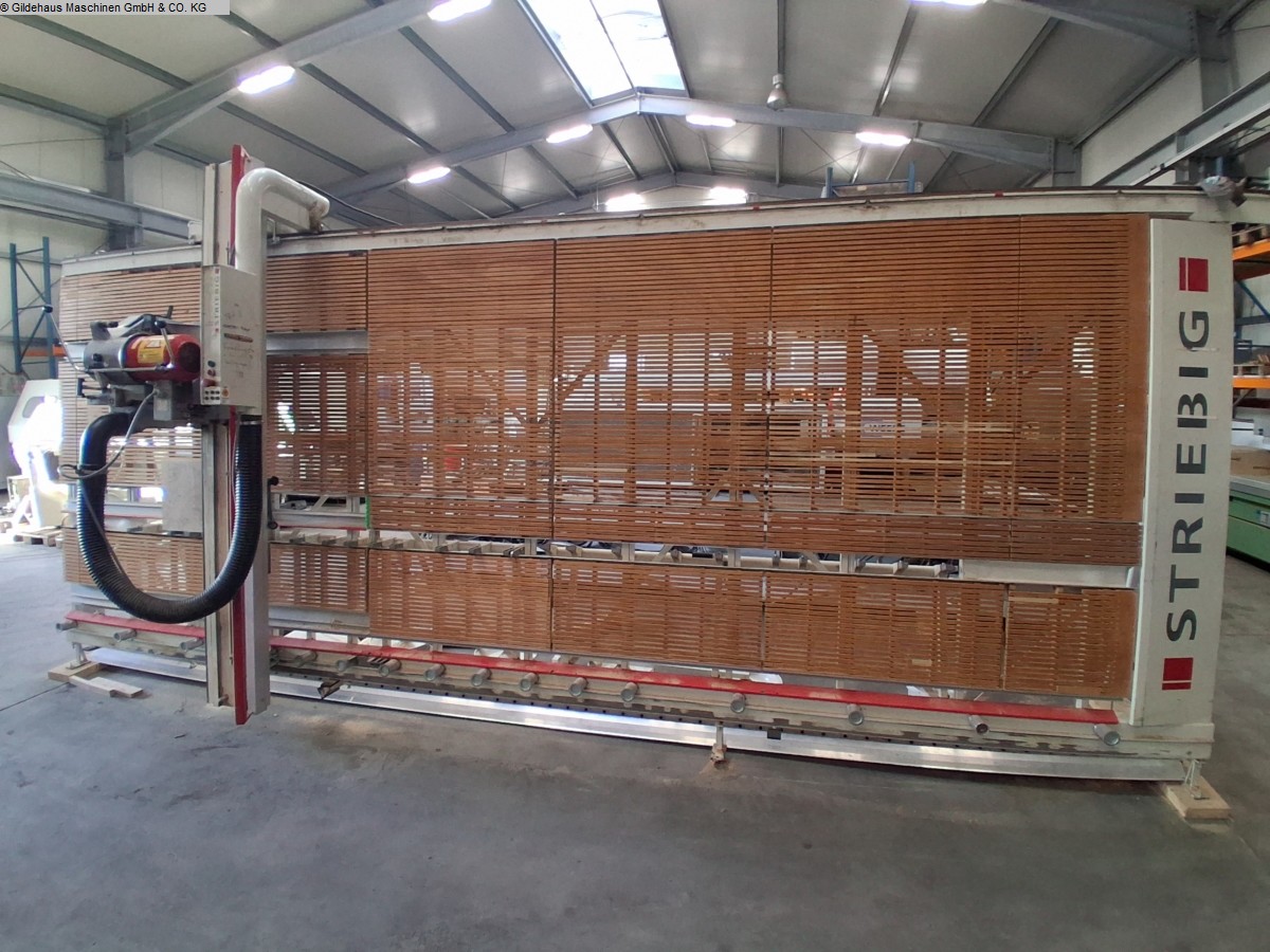 Plattensägen vertikal von STRIEBIG.