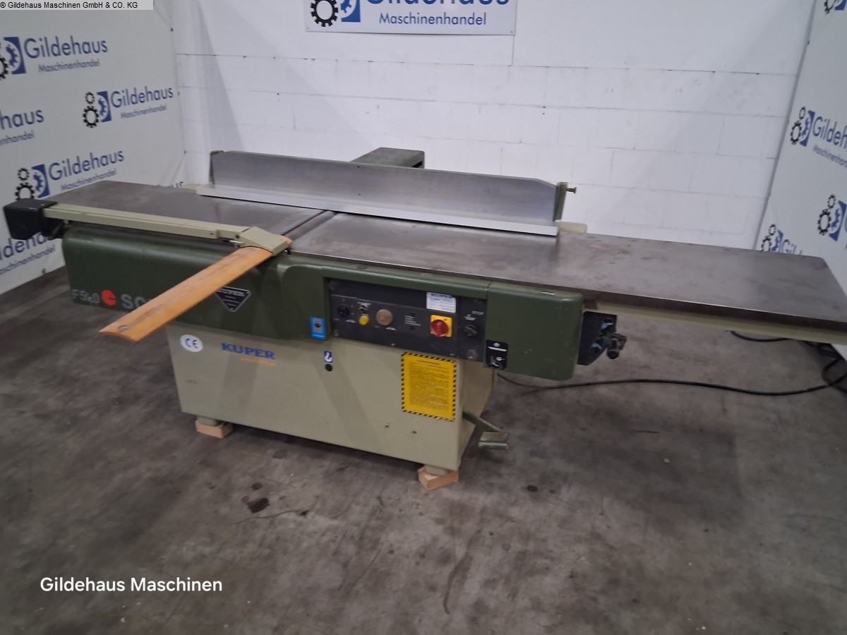 Abrichthobelmaschine von SCM.