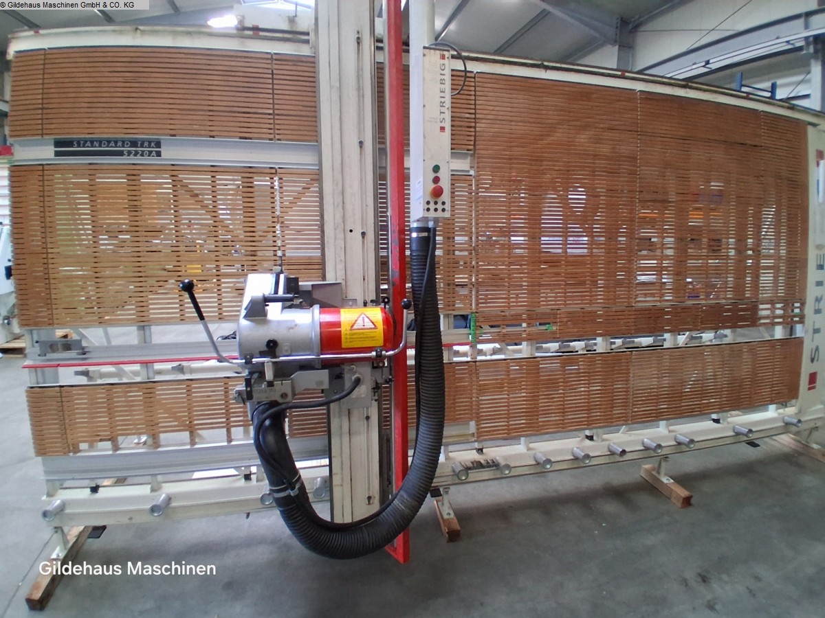 Plattensägen vertikal von STRIEBIG.