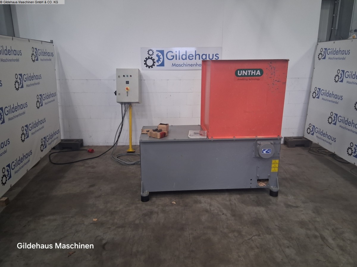 Zerspanen von UNTHA.