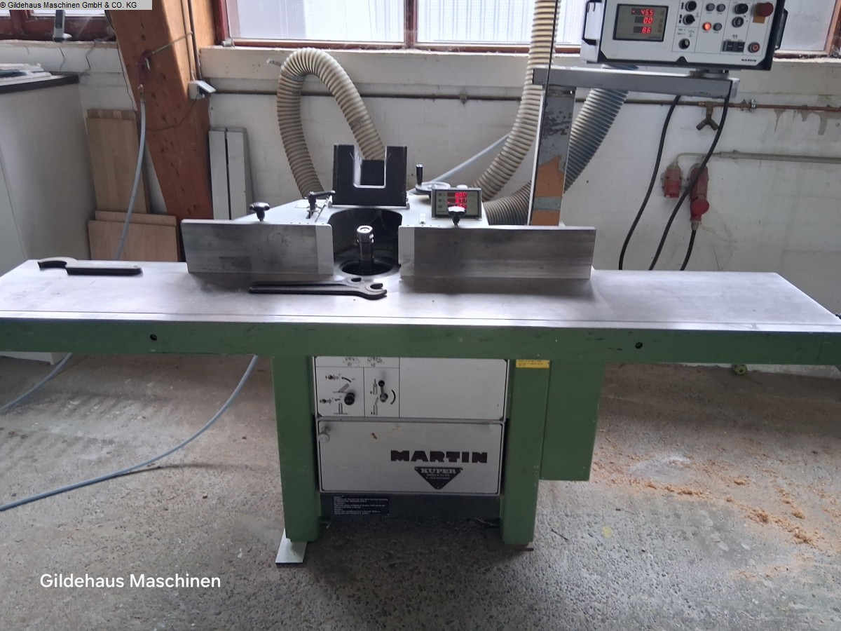 Schwenkspindelfräse von MARTIN.