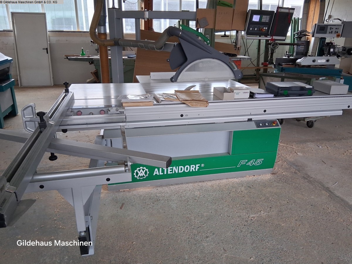 Formatkreissäge von ALTENDORF.