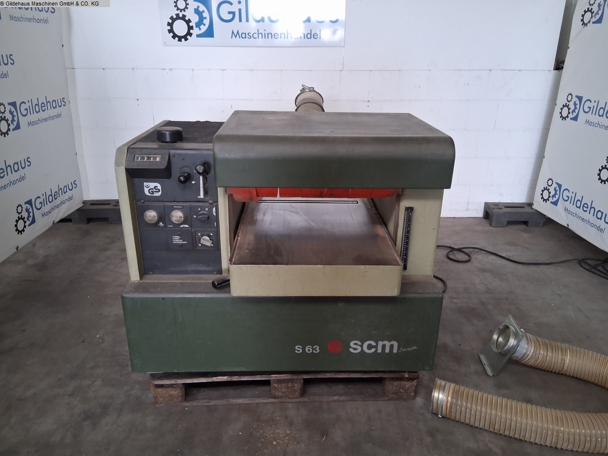Dickenhobelmaschine von SCM.