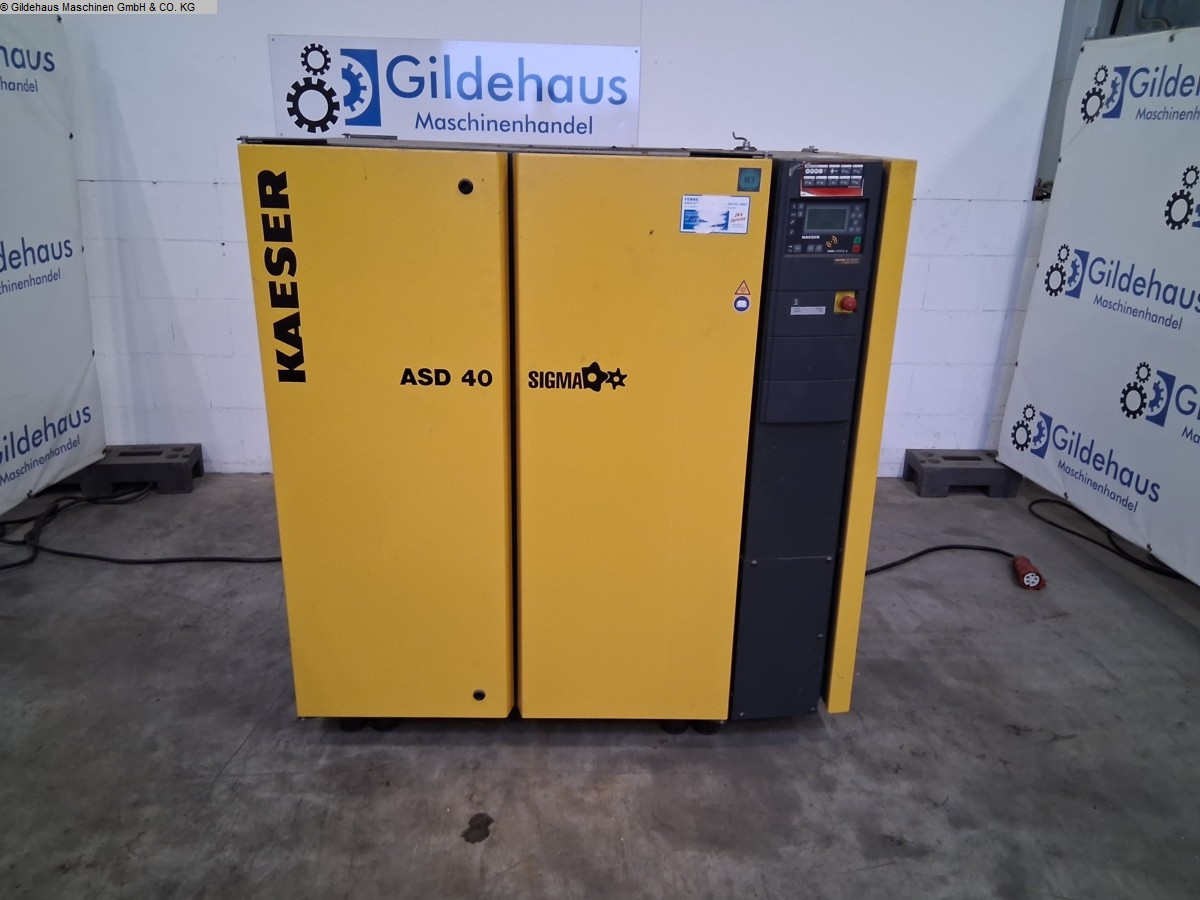 Schraubenkompressor von KAESER.