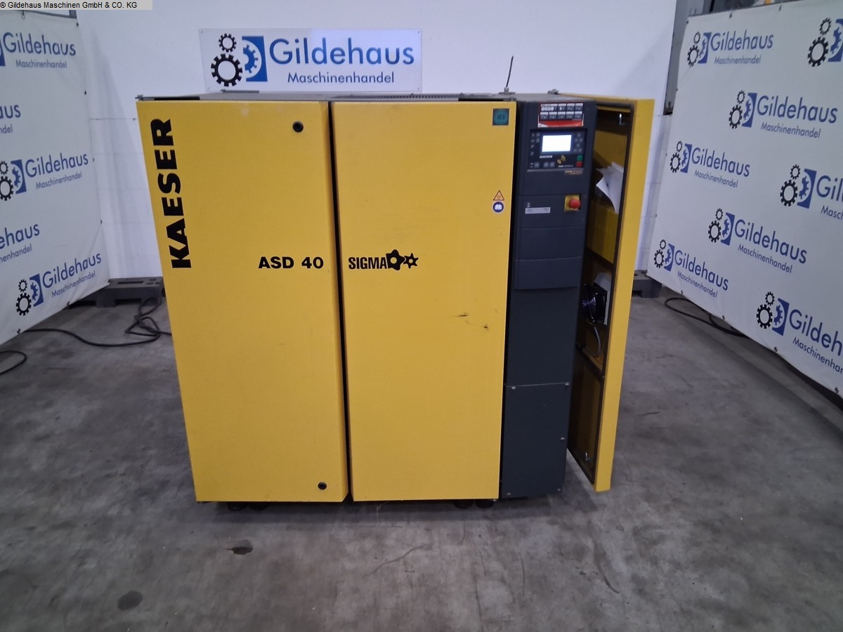 Schraubenkompressor von KAESER.