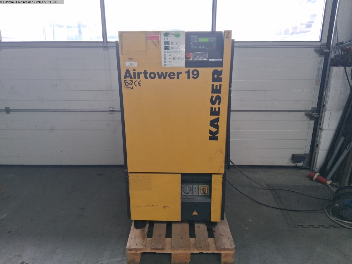 Schraubenkompressor von KAESER.