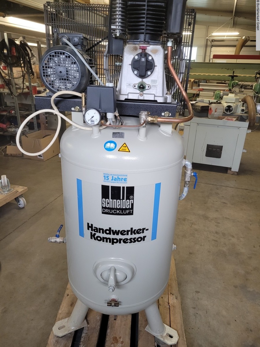 used Machines available immediately Compressor and compressed air treatment SCHNEIDER DK-600