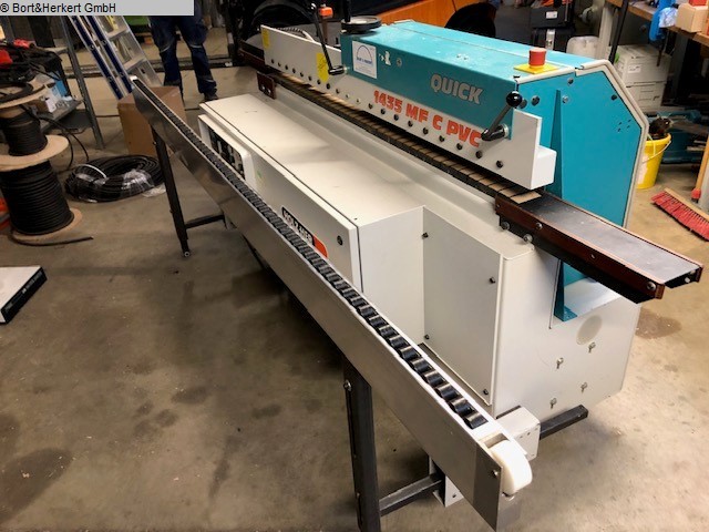 used Machines available immediately Edge banding machine HOLZ-HER Quick 1435 MFC PVC