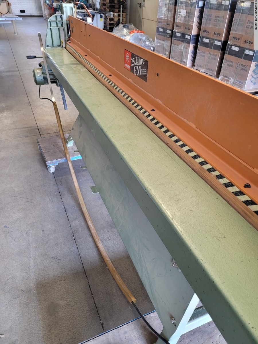 used Saws Veneer and panel saw SCHEER FM 8-3100