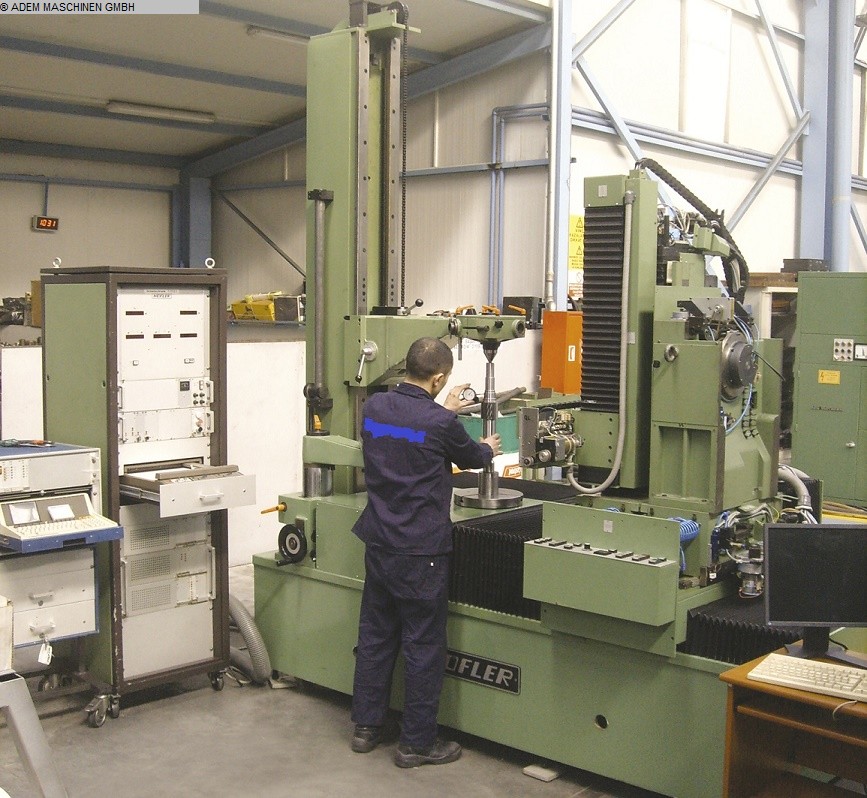 used  Gear Testing Machine HÖFLER H1301/1400