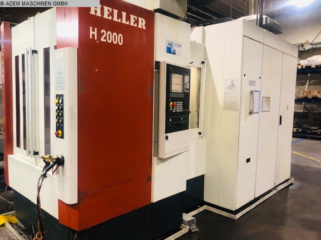 used Machining Center - Horizontal HELLER H 2000 used Machining Center - Horizontal HELLER H 2000