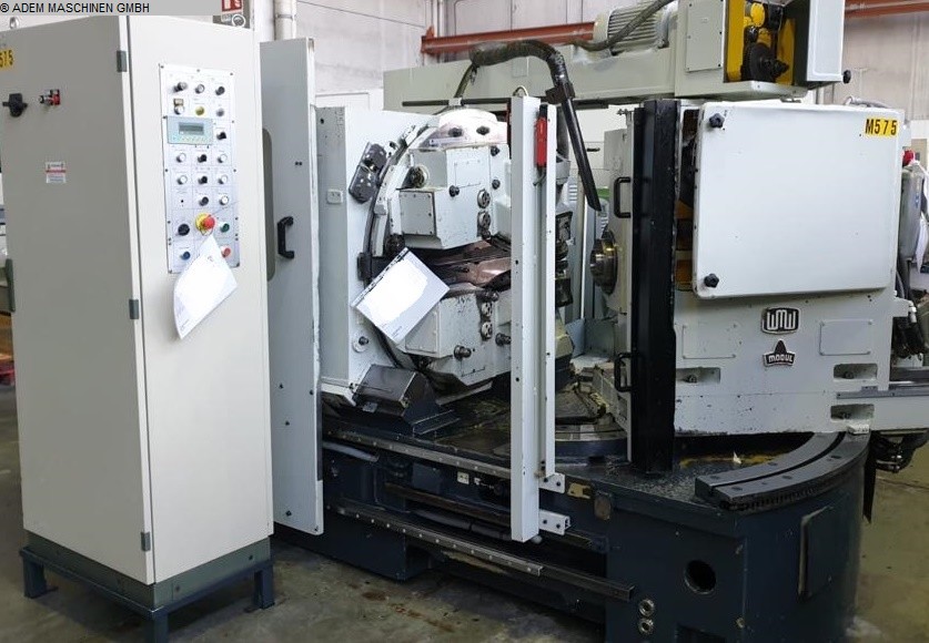 Dişli kesme makineleri Konik Dişli Jeneratör - Düz WMW MODUL ZFTK 500/2 ikinci el araç Dişli kesme makineleri Konik Dişli Jeneratör - Düz WMW MODUL ZFTK 500/2 ikinci el araç