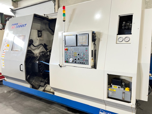 used Machines available immediately CNC Turning- and Milling Center DOOSAN PUMA MX 2000 ST