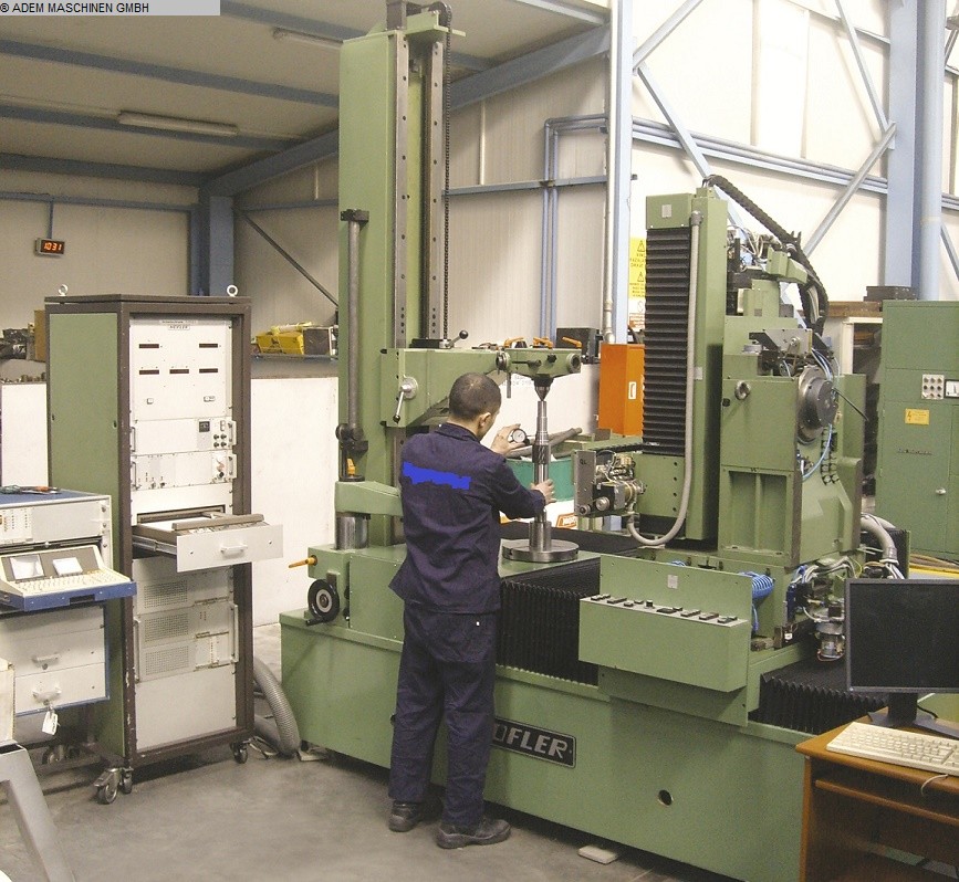 gebrauchte Metallbearbeitungsmaschinen Zahnradprüfmaschine HÖFLER H1301/1400