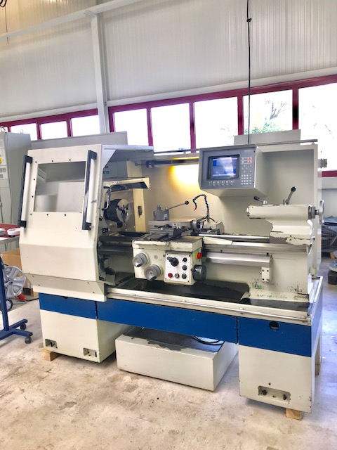 used Machines available immediately Lathe -  cycle-controlled WEILER     E35