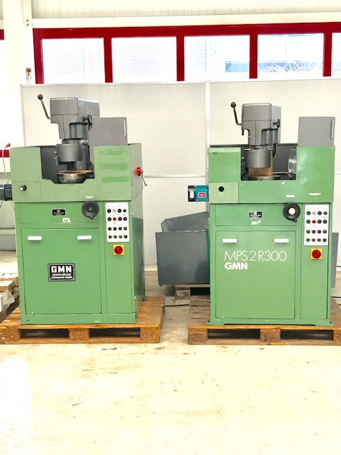 used Machines available immediately Rotary Table Grinding Machine - Vertical GMN Georg MÃ¼ller  MPS 2 R 300