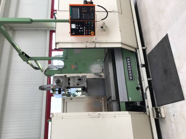 used Metal Processing Bed Type Milling Machine - Universal WANDERER H200