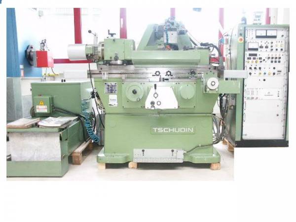used Metal Processing Cylindrical Grinding Machine TSCHUDIN  HTG 442