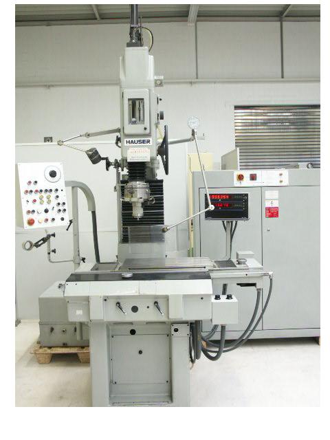 used Metal Processing Jig Grinding Machine HAUSER  3SM  DR