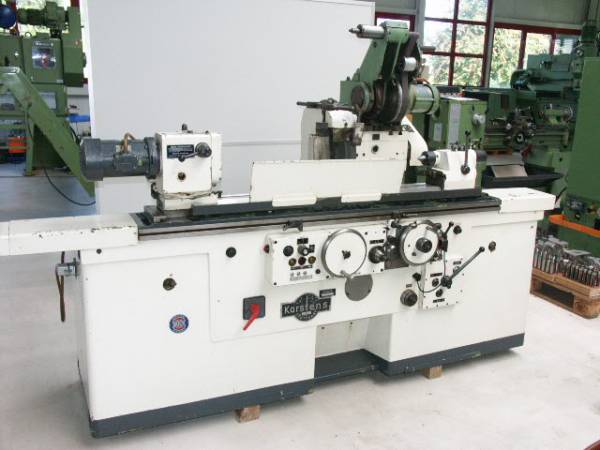gebrauchte Metallbearbeitungsmaschinen Rundschleifmaschine - Universal KARSTENS  ASA 16 A 