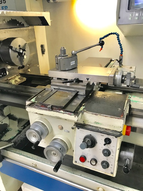 used Lathe -  cycle-controlled WEILER     E35