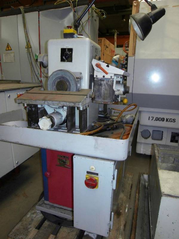 used Tool and Cutter Grinder Solid DS 3 CD