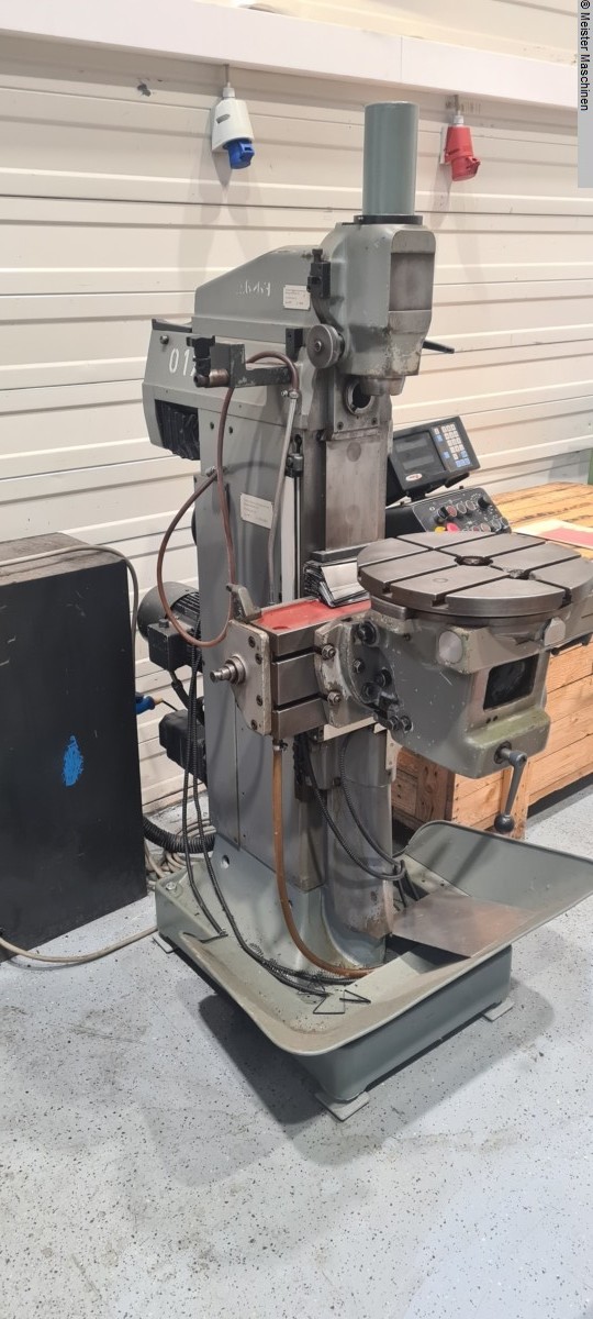 used Machines available immediately Universal Milling Machine DECKEL FP1