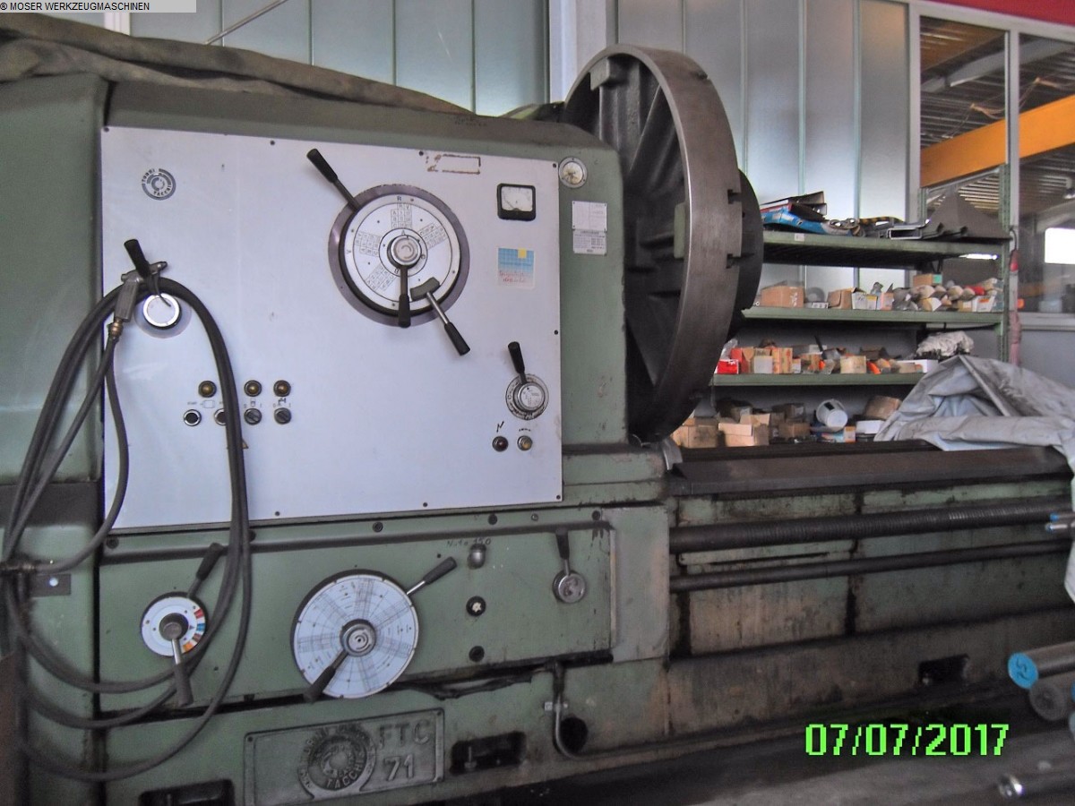 used Heavy Duty Lathe TACCHI FTC 71 - 8000 used Heavy Duty Lathe TACCHI FTC 71 - 8000