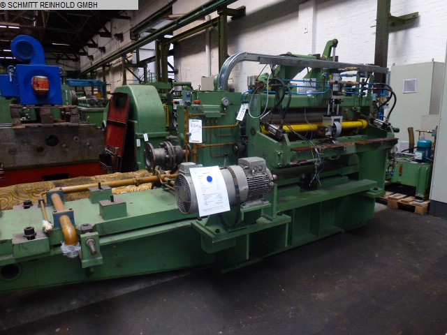 used Machines available immediately Cut-to-Length-Shear FIMI 1205