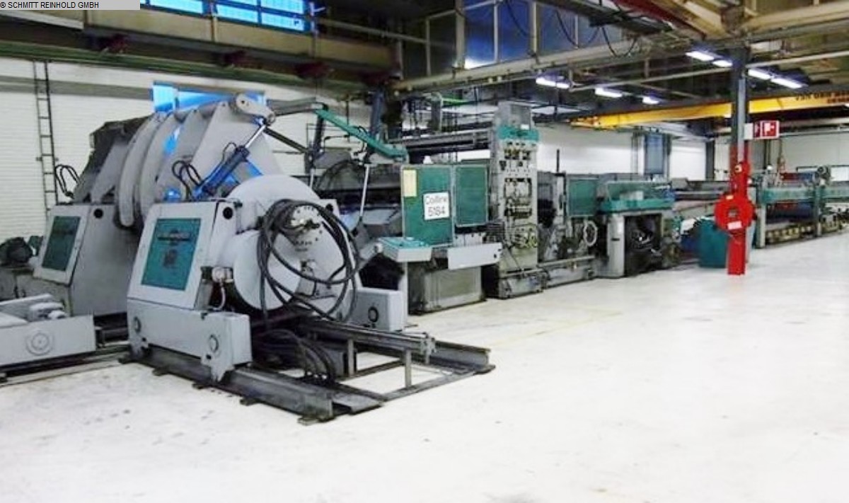 used Machines available immediately Cut-to-length-lines WILHELMSBURGER 