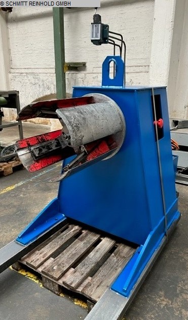used Machines available immediately Decoilers for Coils HILLE 